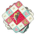 Spanish Canary Love Coasters - Set of 4 Lightweight Foam, Absorbent Drink Coasters  CK5508FC