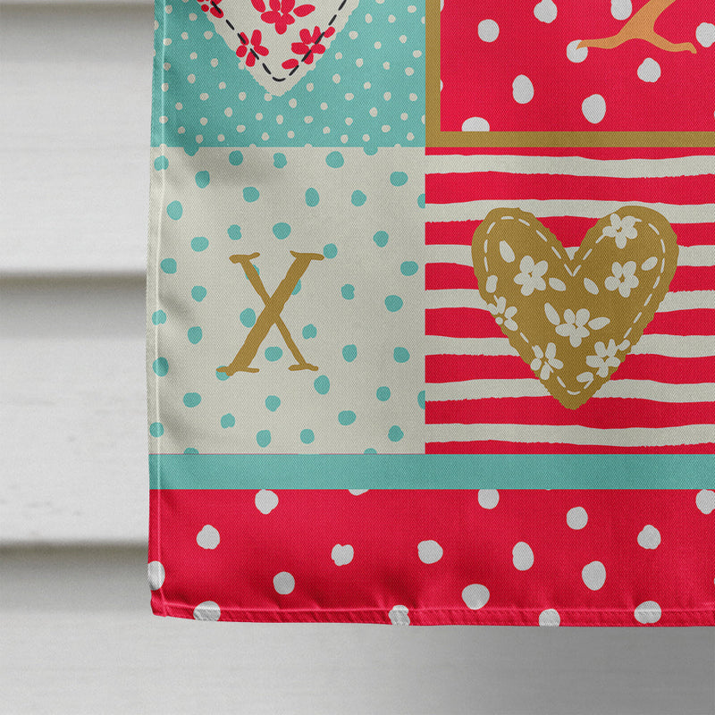 Amadina Love Flag Canvas House Size CK5509CHF