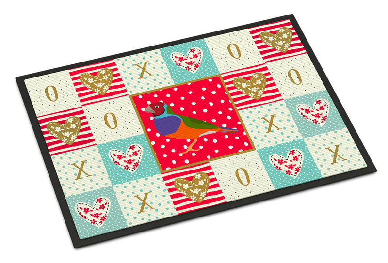 Amadina Love Doormat - 24x36 Decorative Floor Mat – Indoor/Outdoor Rug with Artistic Flair CK5509JMAT