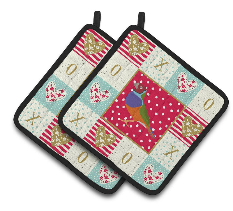 Amadina Love Pair of Pot Holders CK5509PTHD