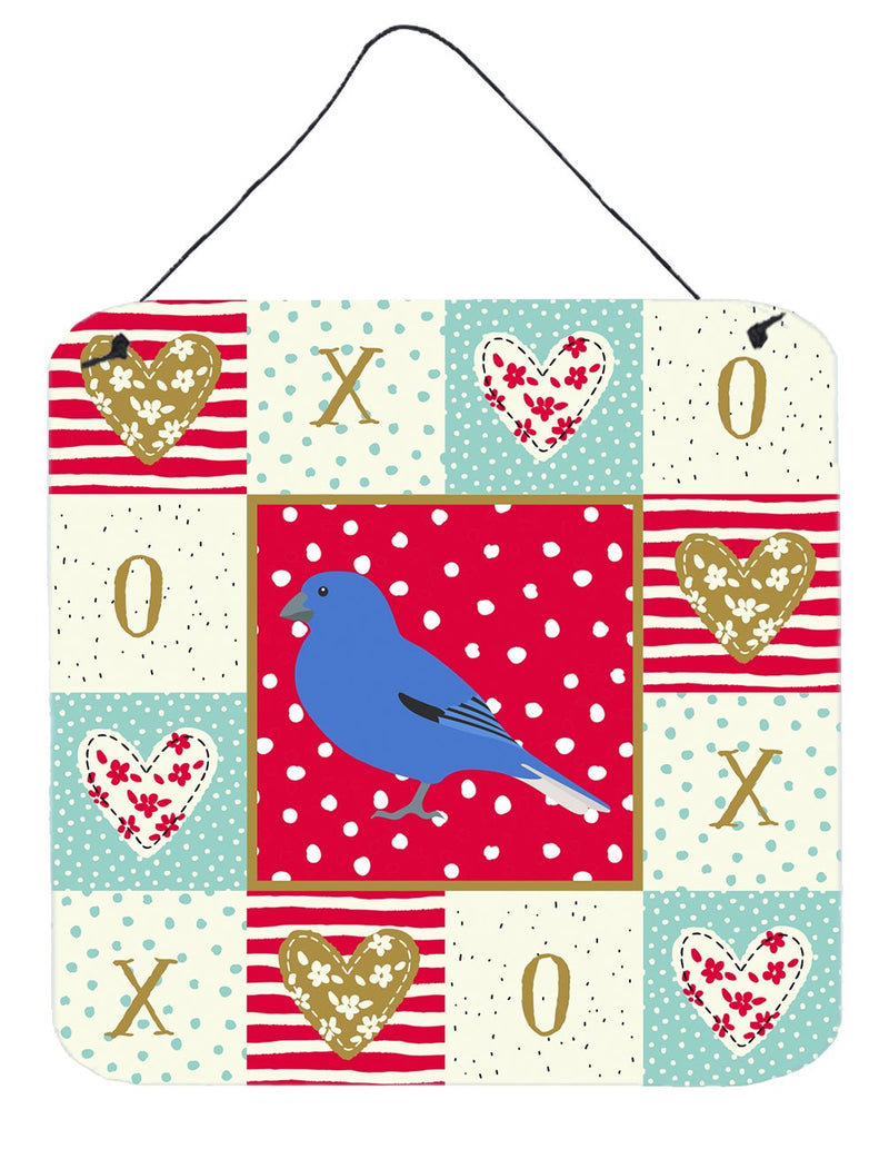 Bunting Love Wall or Door Hanging Prints CK5510DS66