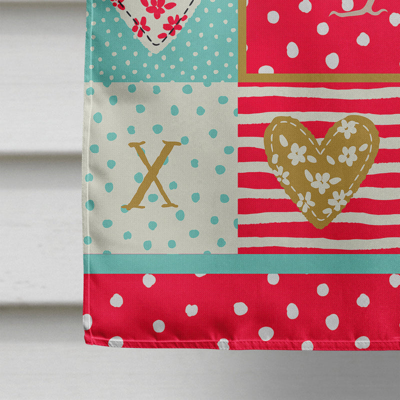 Finch Love Flag Canvas House Size CK5511CHF