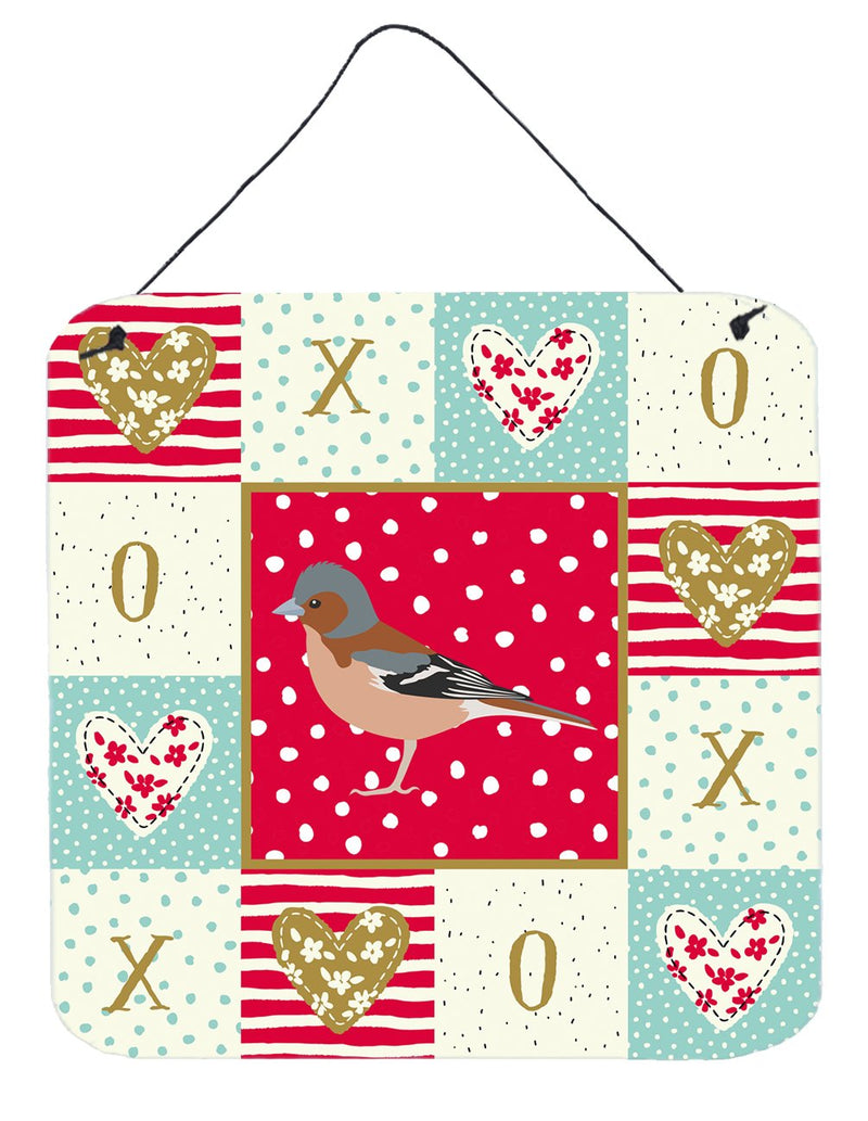 Finch Love Wall or Door Hanging Prints CK5511DS66