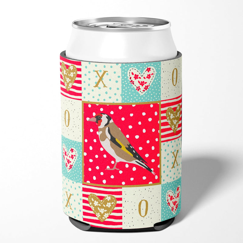 Goldfinch Love Can or Bottle Hugger CK5512CC