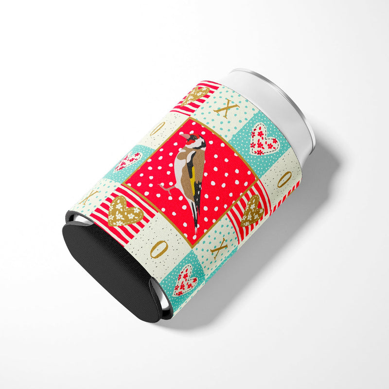 Goldfinch Love Can or Bottle Hugger CK5512CC