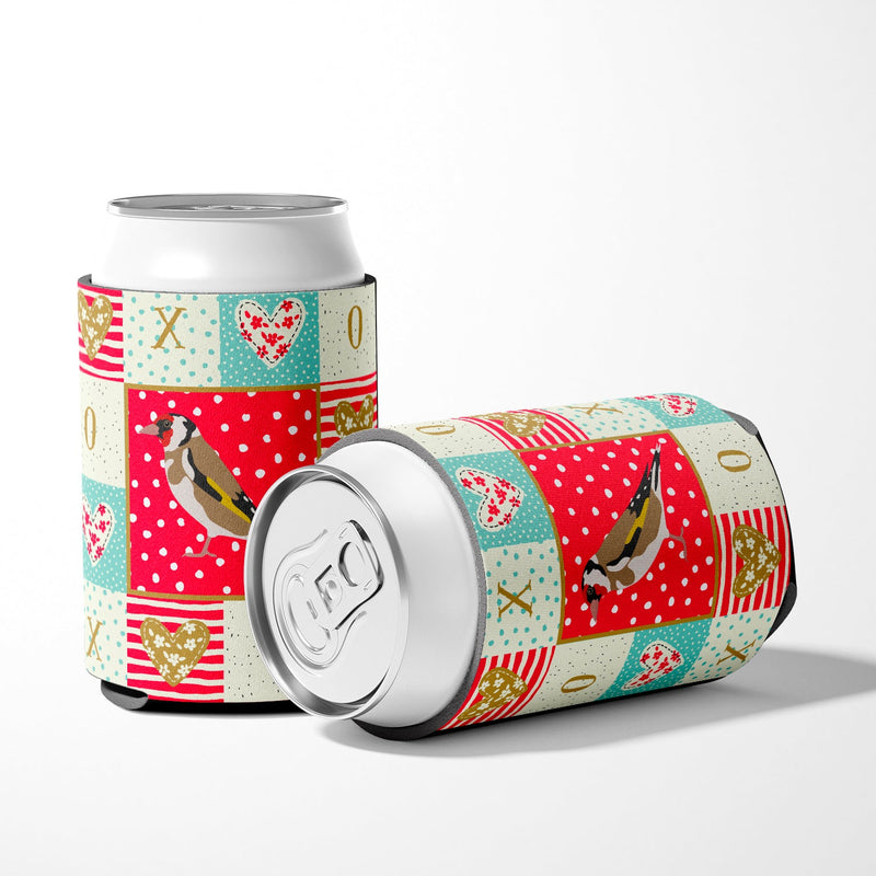 Goldfinch Love Can or Bottle Hugger CK5512CC