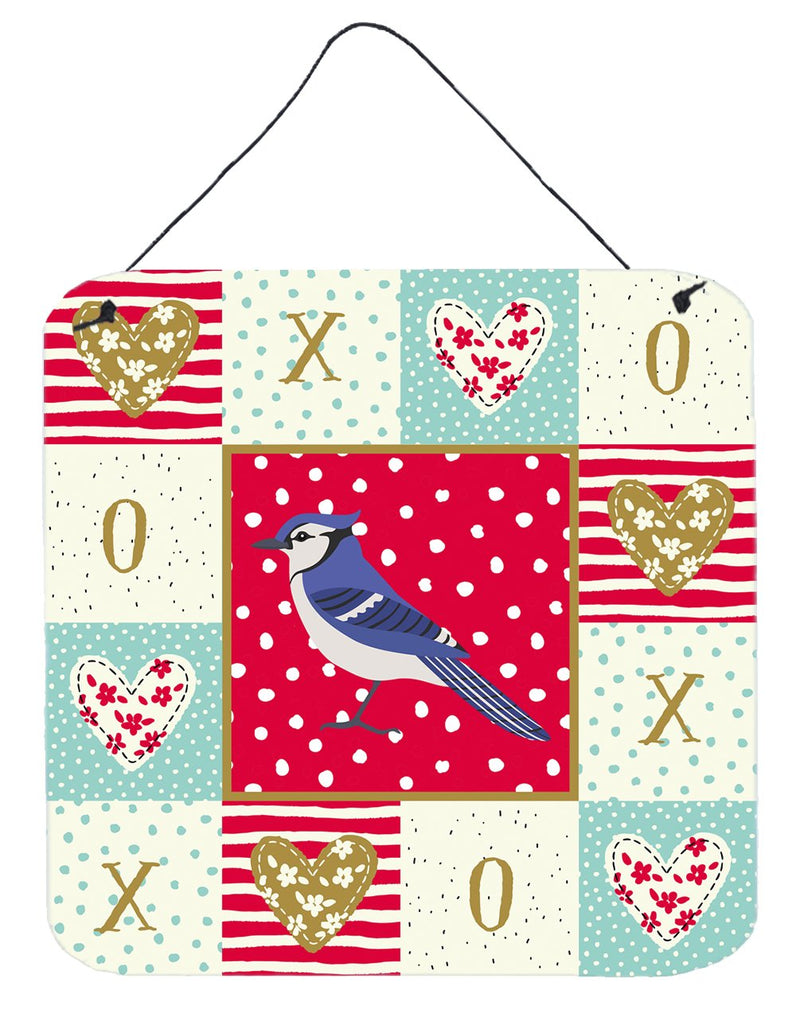 Jay Bird Love Wall or Door Hanging Prints CK5513DS66