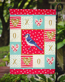 Jay Bird Love Garden Flag - Outdoor Decorative Yard Flag CK5513GF