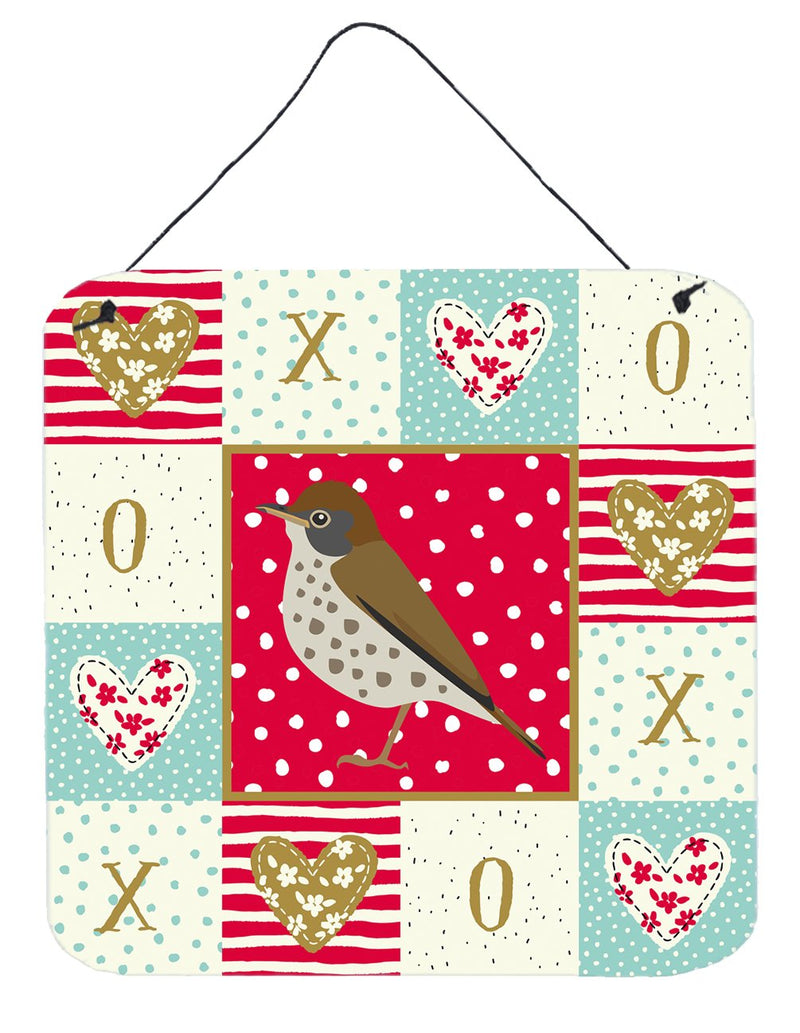 Thrush Love Wall or Door Hanging Prints CK5516DS66