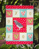 African Grey Parrot Love Garden Flag - Outdoor Decorative Yard Flag CK5518GF