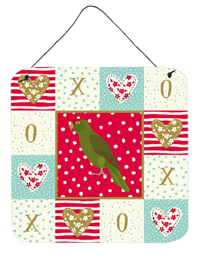 Amazon Parrot Love Wall or Door Hanging Prints CK5519DS66