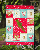 Amazon Parrot Love Garden Flag - Outdoor Decorative Yard Flag CK5519GF