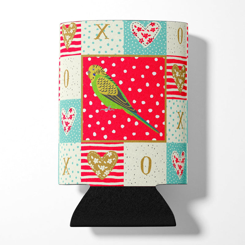 Budgerigar Love Can or Bottle Hugger CK5520CC