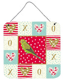 Budgerigar Love Wall or Door Hanging Prints CK5520DS66
