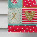 Cockatoo Love Flag Canvas House Size CK5522CHF