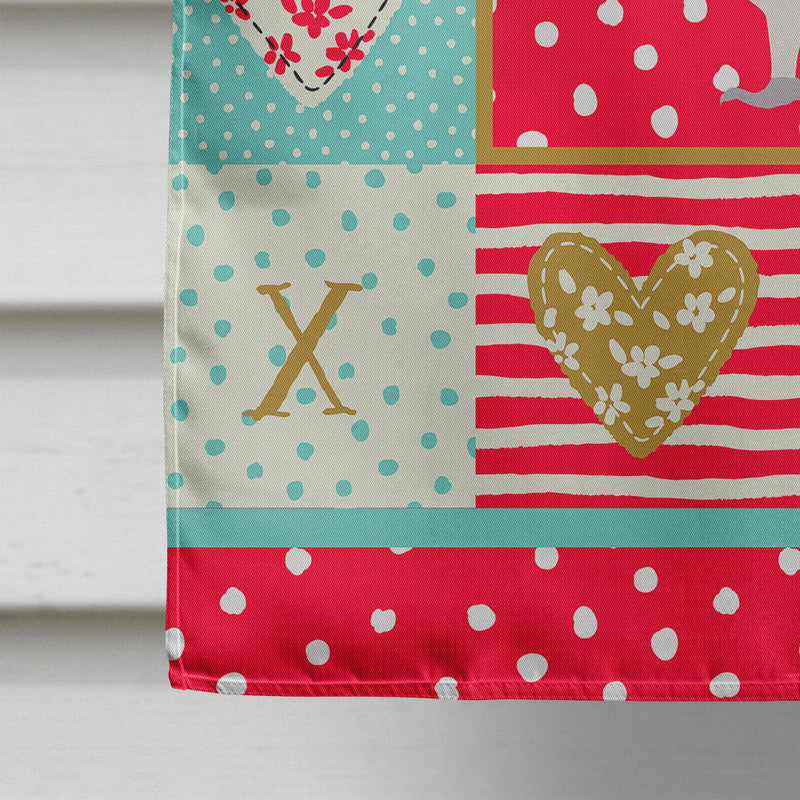 Cockatoo Love Flag Canvas House Size CK5522CHF