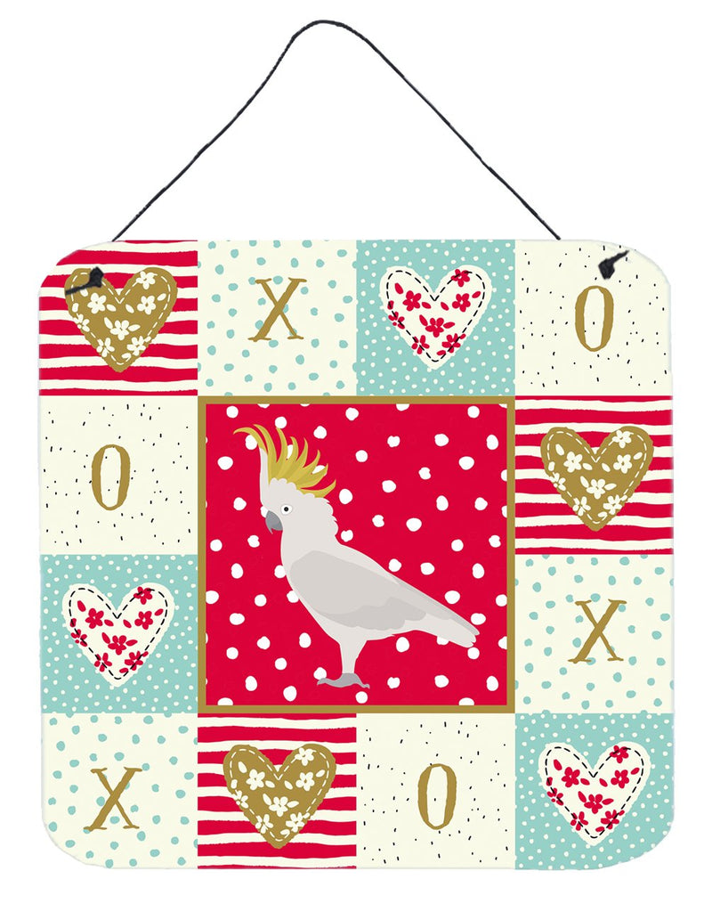 Cockatoo Love Wall or Door Hanging Prints CK5522DS66