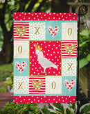 Cockatoo Love Garden Flag - Outdoor Decorative Yard Flag CK5522GF