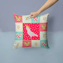 Cockatoo Love Throw Pillow - 14x14 Decorative Pillow – Art for Your Home & Patio CK5522PW1414