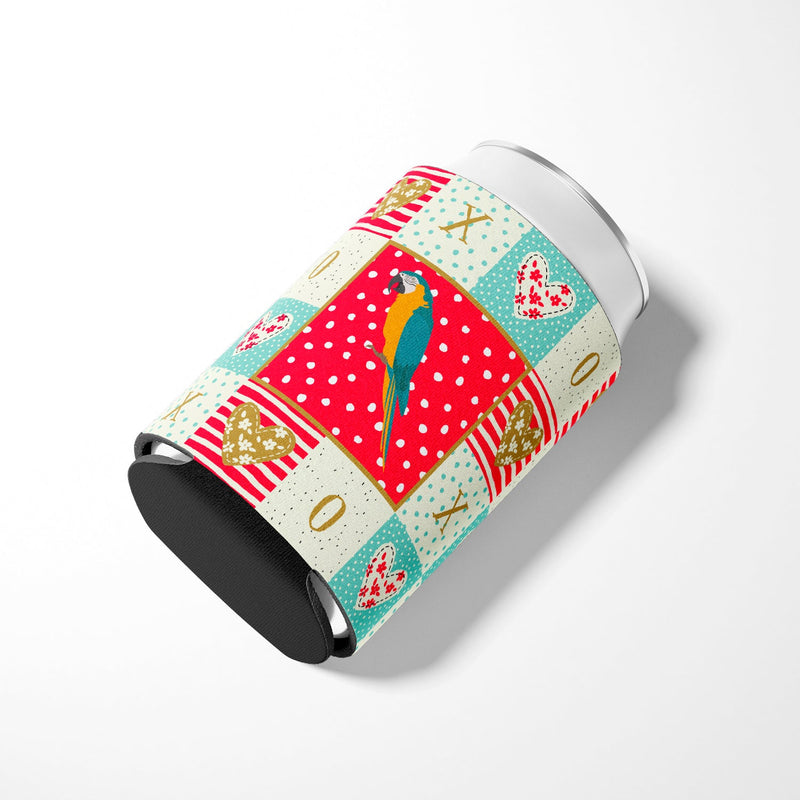 Macaw Love Can or Bottle Hugger CK5523CC