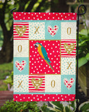 Macaw Love Garden Flag - Outdoor Decorative Yard Flag CK5523GF