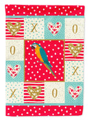 Macaw Love Garden Flag - Outdoor Decorative Yard Flag CK5523GF