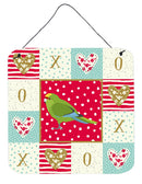 New Zealand Parakeet Love Wall or Door Hanging Prints CK5524DS66