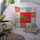 New Zealand Parakeet Love Throw Pillow - 14x14 Decorative Pillow – Art for Your Home & Patio CK5524PW1414