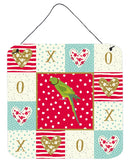 Ring-Necked Parakeet Love Wall or Door Hanging Prints CK5525DS66