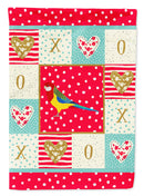 Rosella Love Flag Canvas House Size CK5526CHF