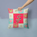 Python Throw Pillow - 14x14 Decorative Pillow – Art for Your Home & Patio CK5530PW1414