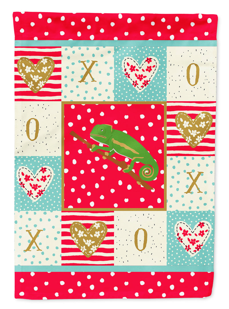 Chameleon Flag Canvas House Size CK5531CHF