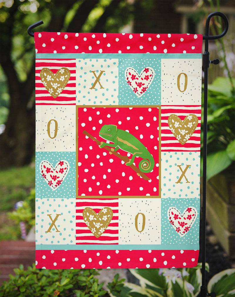 Chameleon Garden Flag – Decorative Outdoor Yard Flag CK5531GF