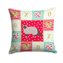 Birman Cat Love Throw Pillow - 14x14 Decorative Pillow – Art for Your Home & Patio CK5564PW1414