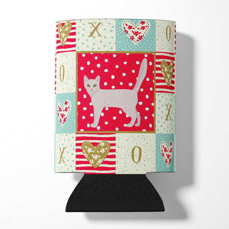 Burmilla Cat Love Can or Bottle Hugger CK5571CC