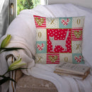 Burmilla Cat Love Throw Pillow - 14x14 Decorative Pillow – Art for Your Home & Patio CK5571PW1414