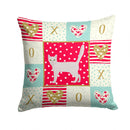 Burmilla Cat Love Throw Pillow - 14x14 Decorative Pillow – Art for Your Home & Patio CK5571PW1414