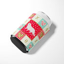 Chinchilla Persian Longhair Cat Love Can or Bottle Hugger CK5583CC