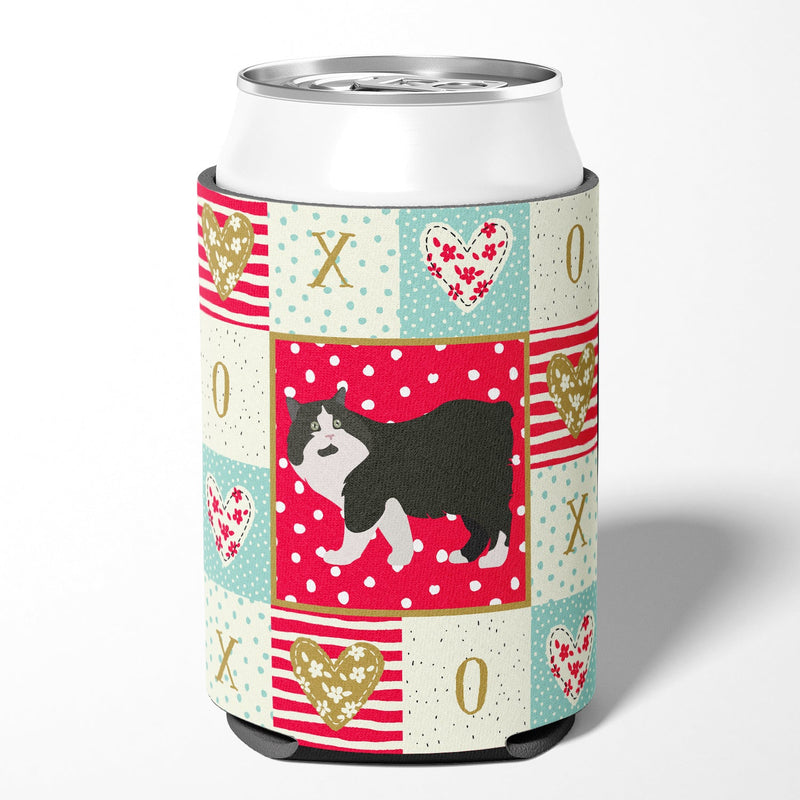 Cymric Cat Love Can or Bottle Hugger CK5593CC