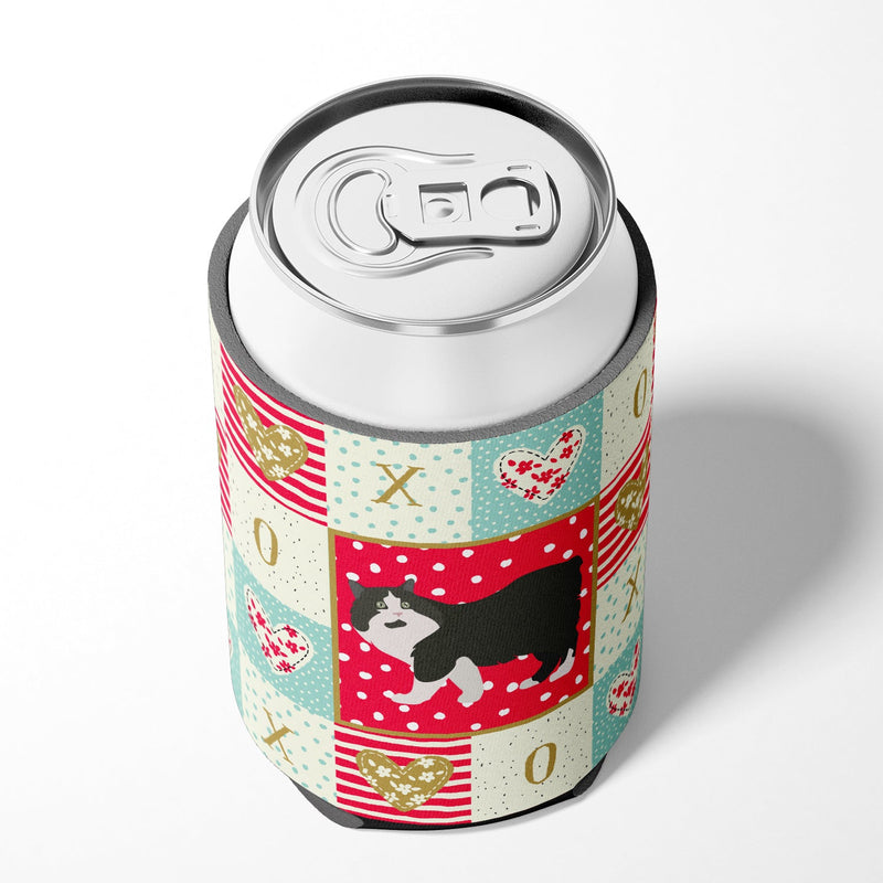 Cymric Cat Love Can or Bottle Hugger CK5593CC