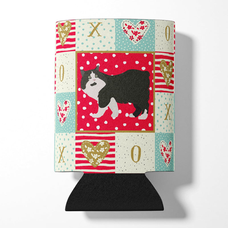 Cymric Cat Love Can or Bottle Hugger CK5593CC