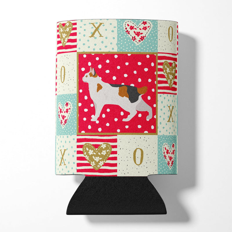 Korean Bobtail Cat Love Can or Bottle Hugger CK5633CC