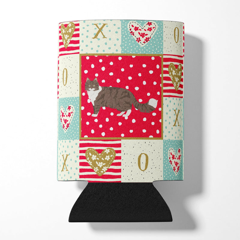 Norwegian Forest Cat Love Can or Bottle Hugger CK5658CC