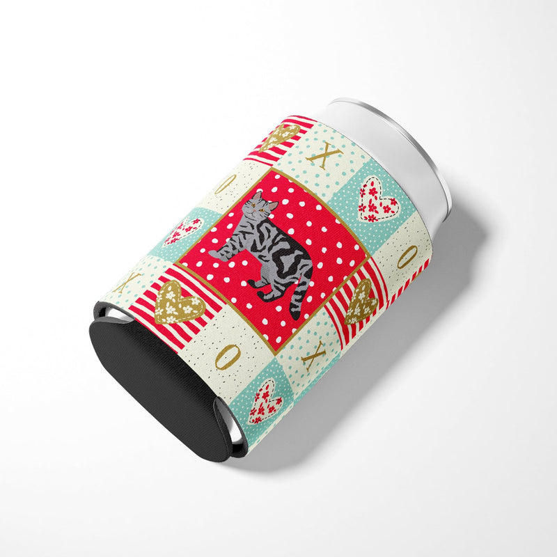 Scottish Straight Cat Love Can or Bottle Hugger CK5699CC