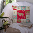 Singapura Cat Love Throw Pillow - 14x14 Decorative Pillow – Art for Your Home & Patio CK5710PW1414