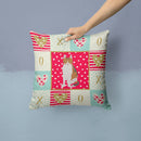 Aegean Cat Love Throw Pillow - 14x14 Decorative Pillow – Art for Your Home & Patio CK5734PW1414