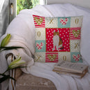 Aegean Cat Love Throw Pillow - 14x14 Decorative Pillow – Art for Your Home & Patio CK5734PW1414