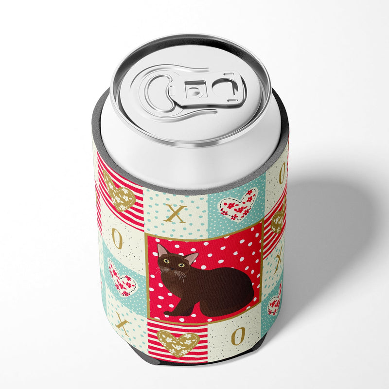 Burmese Cat Love Can or Bottle Hugger CK5747CC