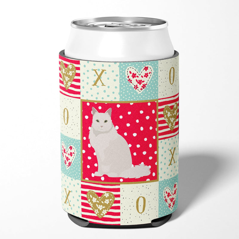 Chantilly Tiffany Cat Love Can or Bottle Hugger CK5751CC