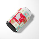 Chinchilla Persian Longhair Cat Love Can or Bottle Hugger CK5752CC